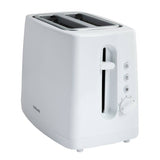 Cookworks white toaster 2 slice, imported from the UK