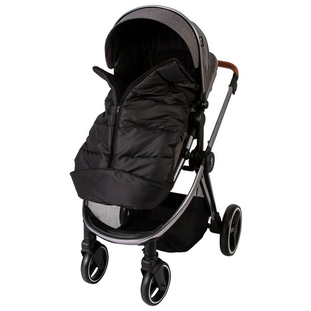 Red Kite Junior Footmuff fleece-lined pushchair accessory, imported from the UK