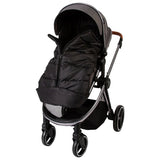 Red Kite Junior Footmuff fleece-lined pushchair accessory, imported from the UK