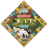 Monopoly board game Dogs Edition, imported from the UK