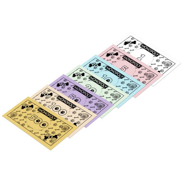 Monopoly board game Dogs Edition, imported from the UK