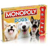 Monopoly board game Dogs Edition, imported from the UK