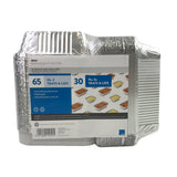 Costco UK Jena Mixed Foil Trays and Lids Disposable Tableware Pack of 95- Buy online at McGrocer