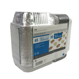 Jena mixed foil trays and lids pack of 95, UK version