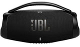 JBL Boombox 3 black portable speaker - British product
