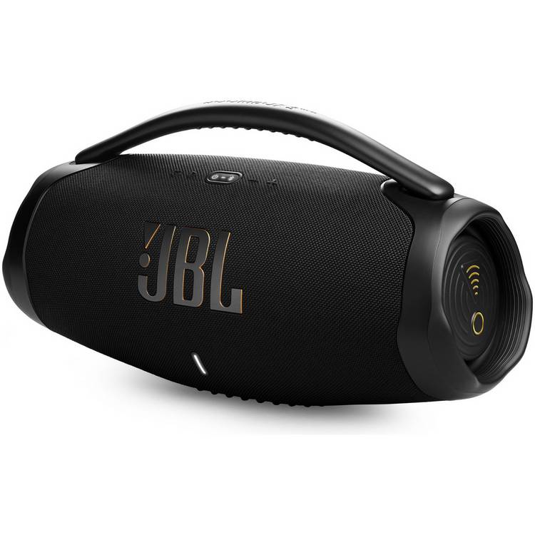 JBL Boombox 3 black portable speaker - British product