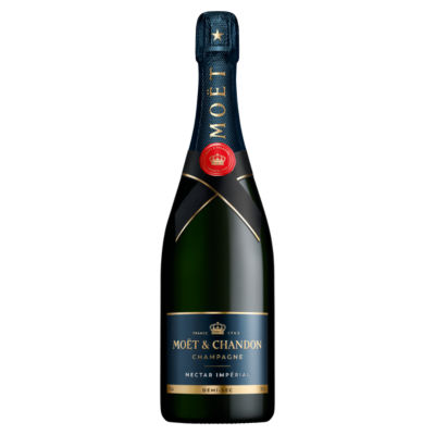 Moët & Chandon Champagne Nectar Impérial 75cl, imported from the UK