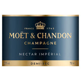 Moët & Chandon Champagne Nectar Impérial 75cl, imported from the UK