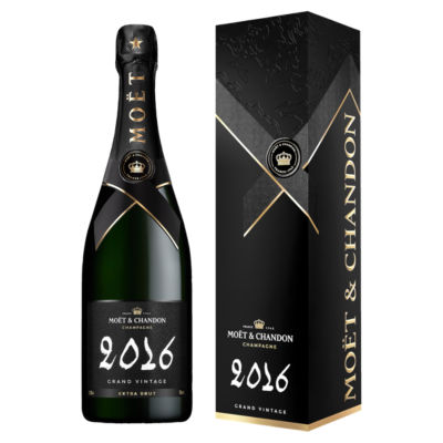 Moët & Chandon Grand Vintage 2016 Champagne 75cl, imported from the UK