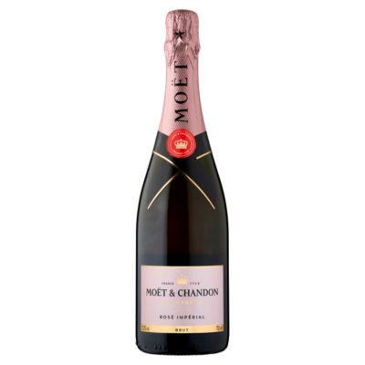 Moët & Chandon Rosé Impérial Champagne 75cl (British brand)