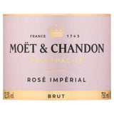 Moët & Chandon Rosé Impérial Champagne 75cl (British brand)