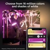 Philips Hue Lily smart outdoor spikes 3-pack, UK version