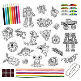 Shrinky Dinks Craft Kit 51 pieces - British product
