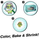 Shrinky Dinks Craft Kit 51 pieces - British product