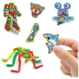 Shrinky Dinks Craft Kit 51 pieces - British product