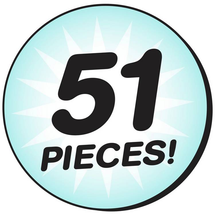 Shrinky Dinks Craft Kit 51 pieces - British product