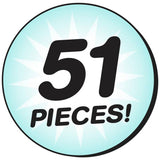 Shrinky Dinks Craft Kit 51 pieces - British product