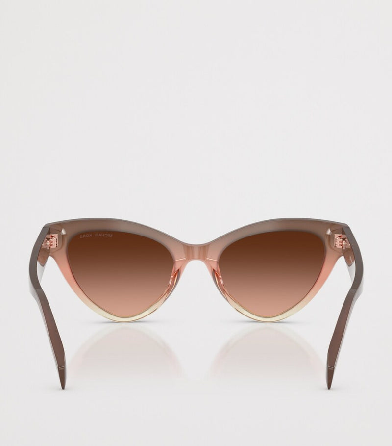 Michael Kors Roanoke cat eye sunglasses acetate frame - British product