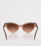 Michael Kors Roanoke cat eye sunglasses acetate frame - British product
