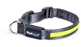 Argos Petface Reflective Flashing Yellow Dog Collar - Large- Buy online at McGrocer
