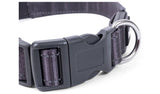 Petface reflective flashing yellow dog collar large (British brand)