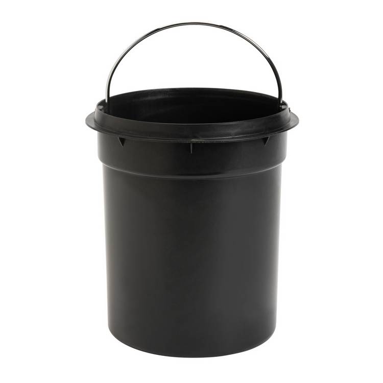 Argos Home bathroom bin gold 3 litre, UK version