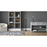 Argos Home Curico black flush ceiling light with 5 glass shades - British product