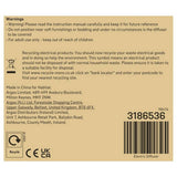 Habitat ceramic electric diffuser 100ml - British product