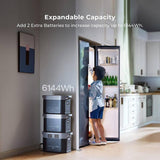 EcoFlow DELTA 2 Max portable power station 2048Wh (British brand)