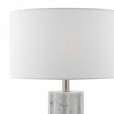 Erebus marble effect table lamp - British product