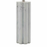 Erebus marble effect table lamp - British product