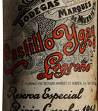 Murrietta Castillo Ygay Gran Reserva 1968 red wine 75cl, imported from the UK
