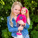 DesignaFriend Emmie fashion doll 18 inch (British brand)