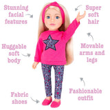 DesignaFriend Emmie fashion doll 18 inch (British brand)