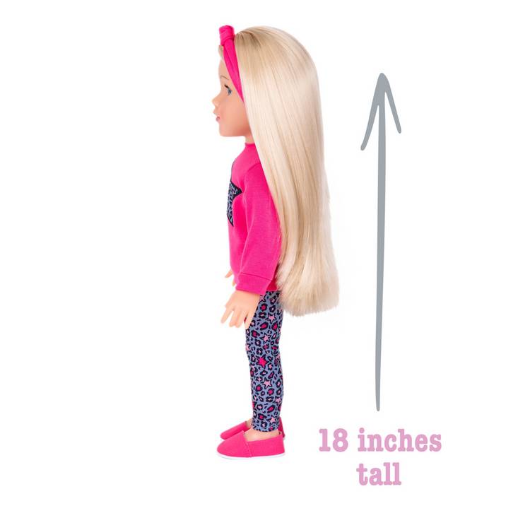 DesignaFriend Emmie fashion doll 18 inch (British brand)