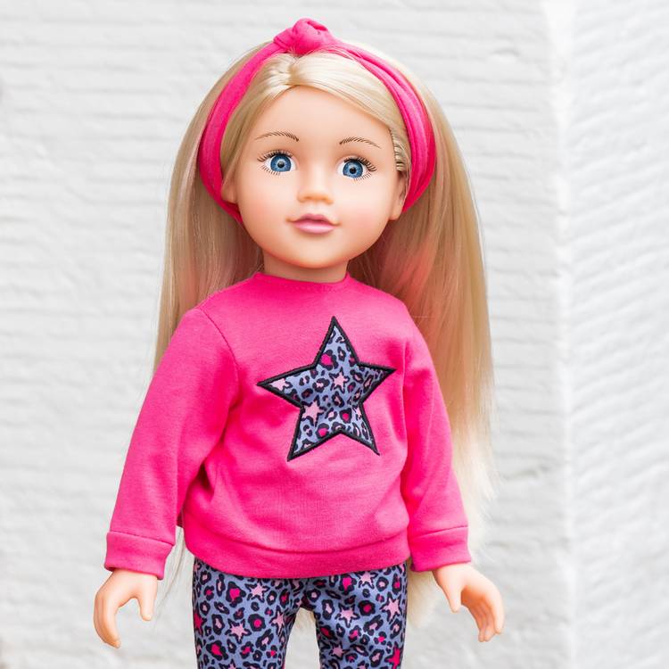 DesignaFriend Emmie fashion doll 18 inch (British brand)