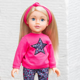 DesignaFriend Emmie fashion doll 18 inch (British brand)