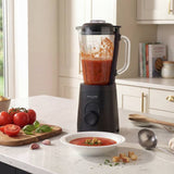 Salter Kuro 1.5L glass jug blender black (British brand)