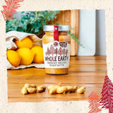 Whole Earth Organic Crunchy Palm Oil Free Peanut Butter 227g GOODS M&S