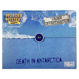 Murder Mystery Party Cold Case File Death in Antarctica (British brand)