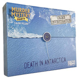 Murder Mystery Party Cold Case File Death in Antarctica (British brand)