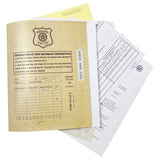 Murder Mystery Party Cold Case File Death in Antarctica (British brand)
