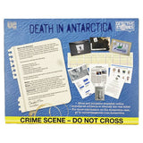 Murder Mystery Party Cold Case File Death in Antarctica (British brand)