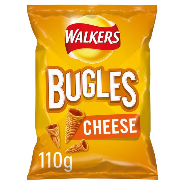Walkers Bugles Cheese Sharing Bag Snacks 110g GOODS M&S
