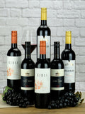Le Bon Vin mixed red wine half case 6x 750ml, UK version