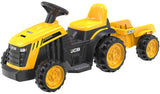 Argos EVO JCB Tractor With Trailer 6V Powered Ride-On Vehicle- Buy online at McGrocer