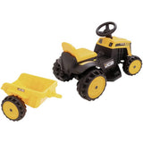 EVO JCB tractor with trailer ride-on 6V - British product