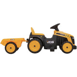 EVO JCB tractor with trailer ride-on 6V - British product