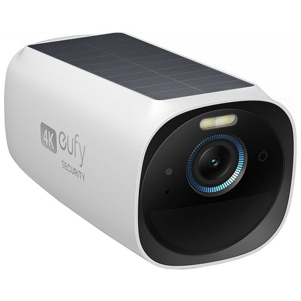 eufy security camera 4K add-on with solar panel, UK version