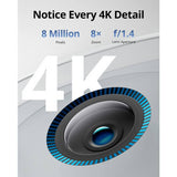 eufy security camera 4K add-on with solar panel, UK version